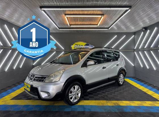 NISSAN LIVINA 1.6 SL X-GEAR 16V FLEX 4P MANUAL